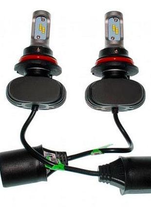 Светодиодные лампы 9004 ea light x s1 4000lm 5000k 12-24v csp 2 шт