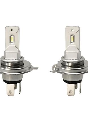 Світлодіодні лампи h4 ea light x lsk g11 3000lm 5000k 12-24v 2 шт