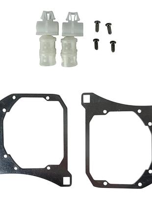 Рамки линз vw passat (09-11) / переходные адаптеры hella 3r 3.0" для замены (комплект) yt-hl-229