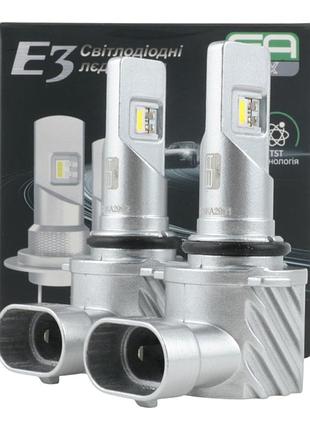Светодиодные лампы hb4 ea light x e3 6000lm 5000k 9-32v csp 2 шт