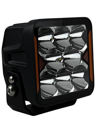 Додаткова led фара ea light x 45w spot (спрямоване світло) з помаранчевими габаритами w0240s-p8