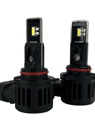 Led лампы ea light x e4 hb3 (9005) 5000k 8000lm csp (комплект)
