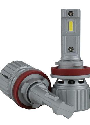 Led лампы h11 ea light x s10 10000lm 5000k csp 12-24v 2 шт