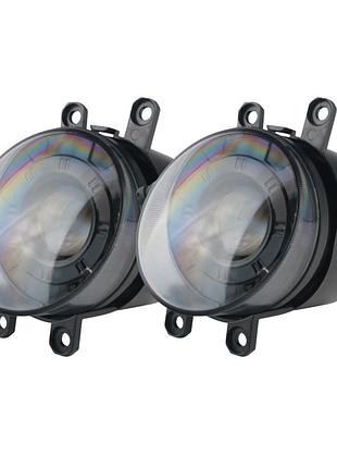 Противотуманные линзы toyota led 60w ближний и дальний свет 2 шт (03304)