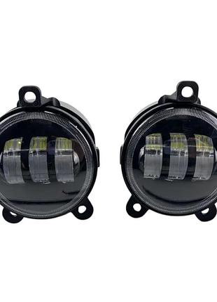 Противотуманные фары 3.5" (универсальные) 50w led белый свет ближний луч комплект 2 шт (03164)