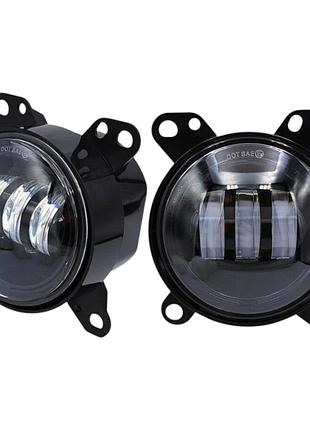Противотуманные фары daf 105 30w led біле світло ближній промінь комплект 2 шт (03323)