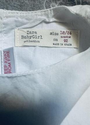 Плаття на дівчинку zara 4