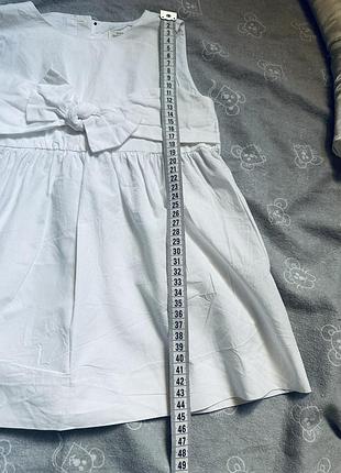 Плаття на дівчинку zara 6