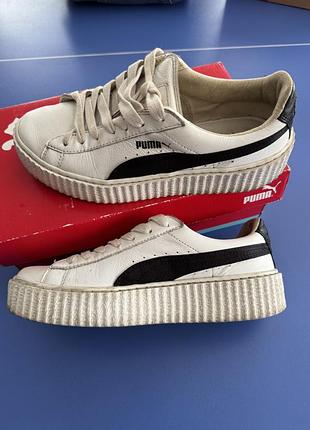 Кроссовки кеды puma