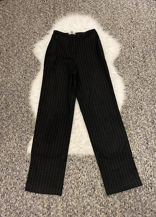Класичні штани в смужку h&m 90526