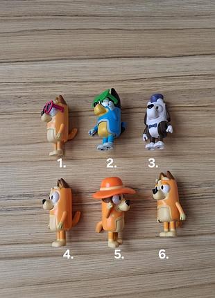 Фігурки moose bluey family