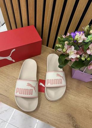 Нові оригінальні жіночі шльопки puma , не підійшов розмір , ціна на сайті значно вища