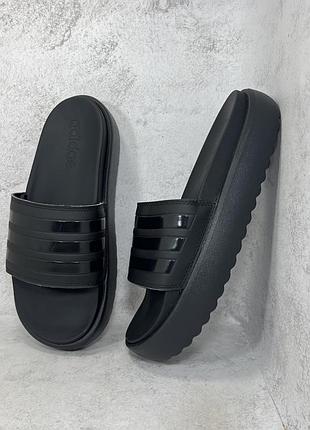 Чоловічі шльопанці пантолети adidas adilette platform