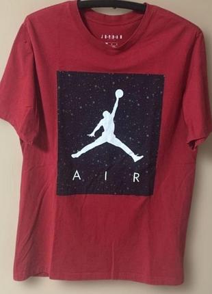 Чоловіча футболка nike air jordan (оригінал)