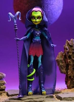 Кукла скелетор монстер хай monster high skullector masters of the universe mattel.