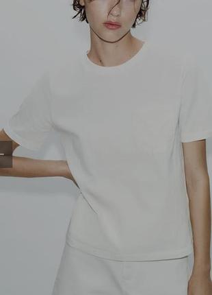 Базова футболка zara размер s