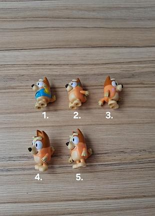 Фігурки moose bluey family