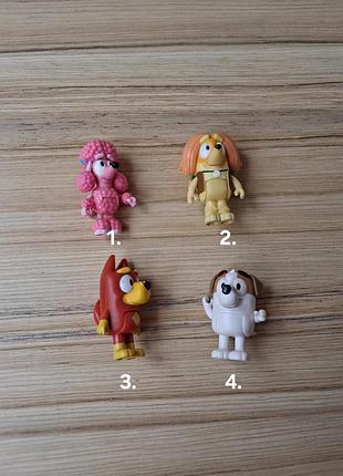 Фігурки moose bluey family