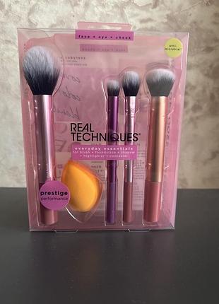Real techniques anti-microbial набір пензлів