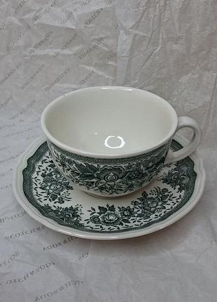 Чашка и блюдце villeroy &boch