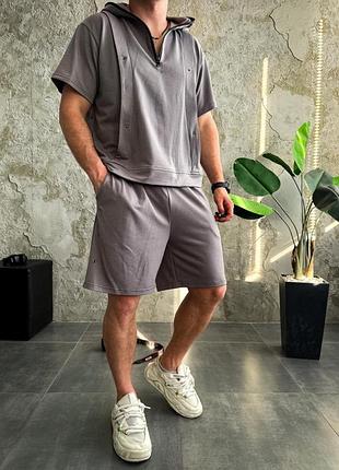 Спортивный костюм мужское лето