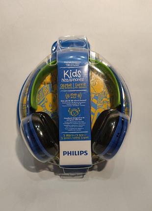 Детские проводные наушники philips