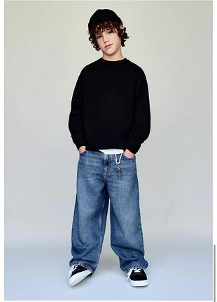 Дитячі джинси relaxed baggy баггі zara