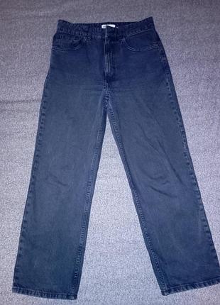 Женские джинсы zara authentic denim от trf.широкие размер 38