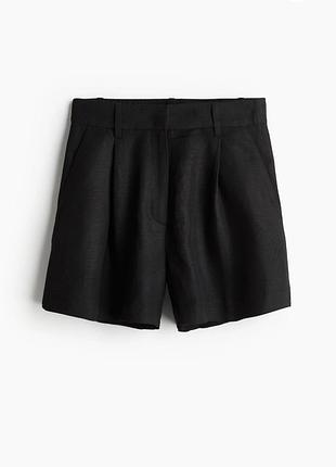 Лляні шорти h&m розмір м-л