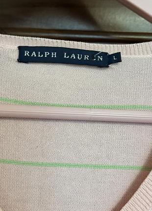 Джемпер ralph lauren 3