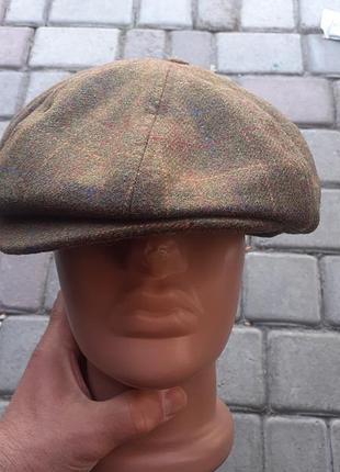 Кепка brixton hooligan snap cap.р-р l..60cм.на большую голову.