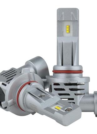 Led лампы h10 ea light x m9 6500lm 5000k 12-24v 2 шт