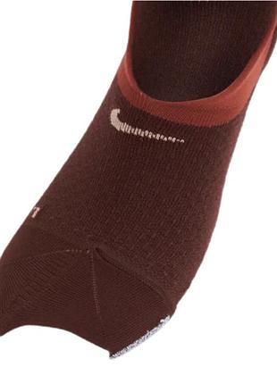 Жіночі шкарпетки nike wmn's grip studio toeless footie black (1 пара) sx7827