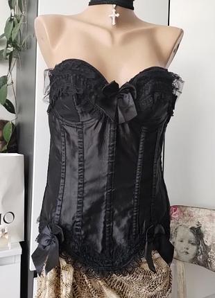 Корсет готический 🖤🖤🖤