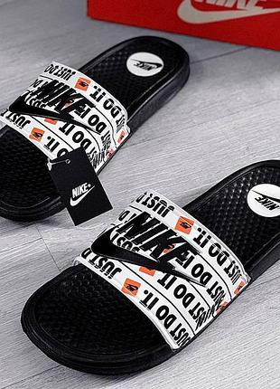 Шлепанцы nike 4