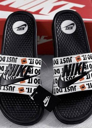 Шлепанцы nike 2
