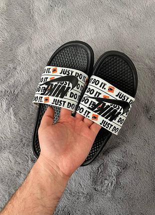Шлепанцы nike 3