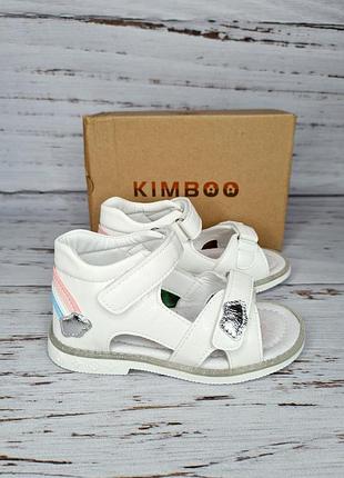 18см босоніжки для дівчаток kimboo
