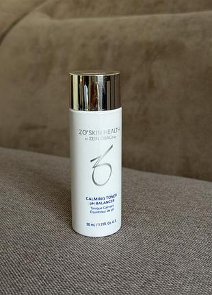 Zo skin health by zein obagi - calming toner ph balancer 50 ml