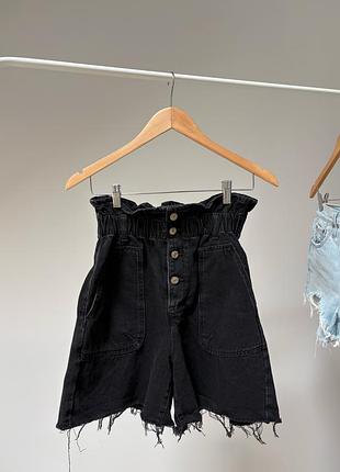 Шорти джинсові zara h&m