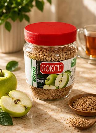 Турецкий яблочный чай gökçe elma гранулированный быстрорастворимый 300 г
