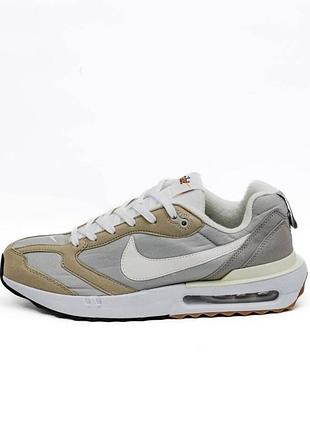Мужские кроссовки nike air max dawn grey beige / smb+ 🔗