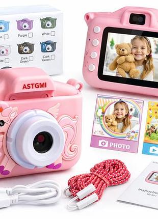 Детский фотоаппарат c3 (astgmi) — гаджет для детей, который поможет сохранить лучшие моменты детки