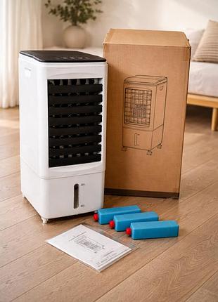 Портативный охладитель воздуха air cooler с увлажнением