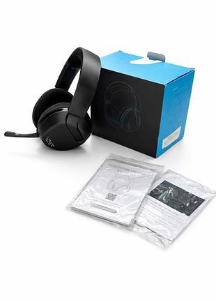 Игровые наушники captain 560 с микрофоном ведущие для пк телефона накладные геймерские черные