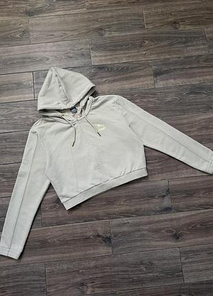 Укорочена зіп худі puma