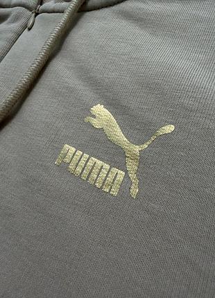 Укорочена зіп худі puma 4