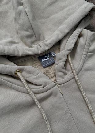 Укорочена зіп худі puma 5