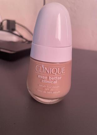 Тон 08 від clinique even better clinical