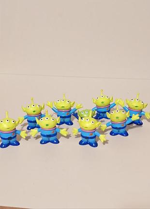 История игрушек инопланетяне pixar toy story aliens figures